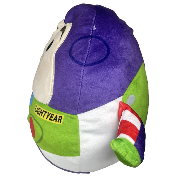 Disney Squishmallow Buzz Lightyear 10" Plush Toy Story Kellytoy Space Ranger - Picture 3 of 8